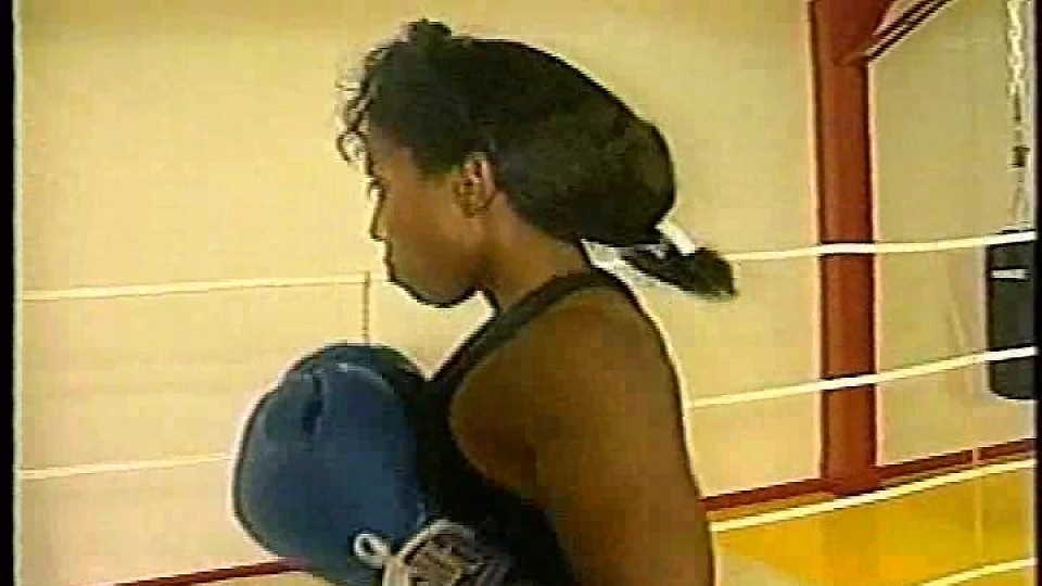 Millie Vs Mike Boxing