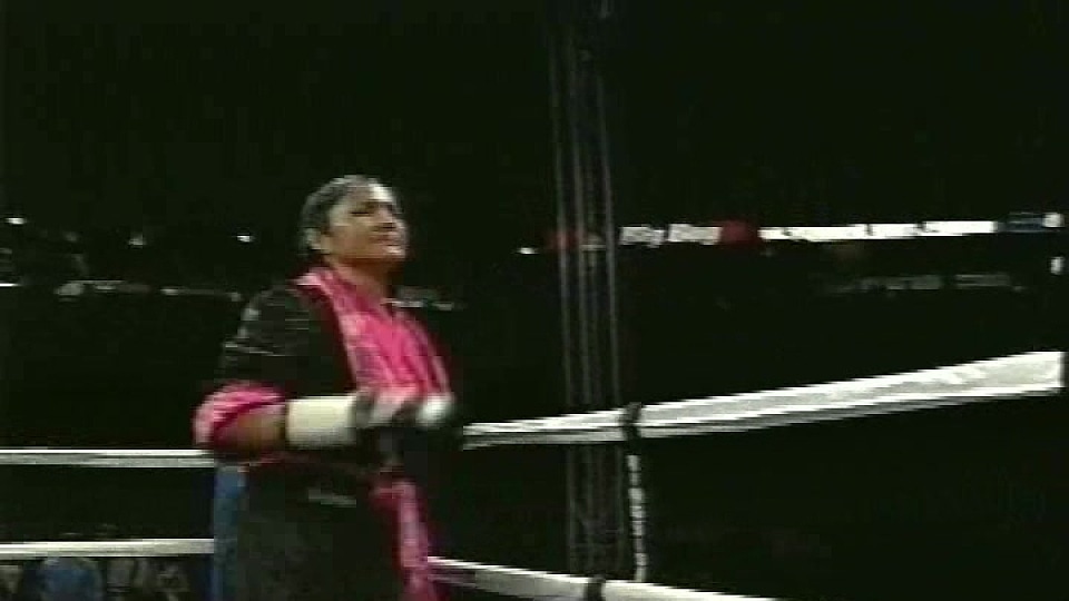 Pro Female Boxing #2